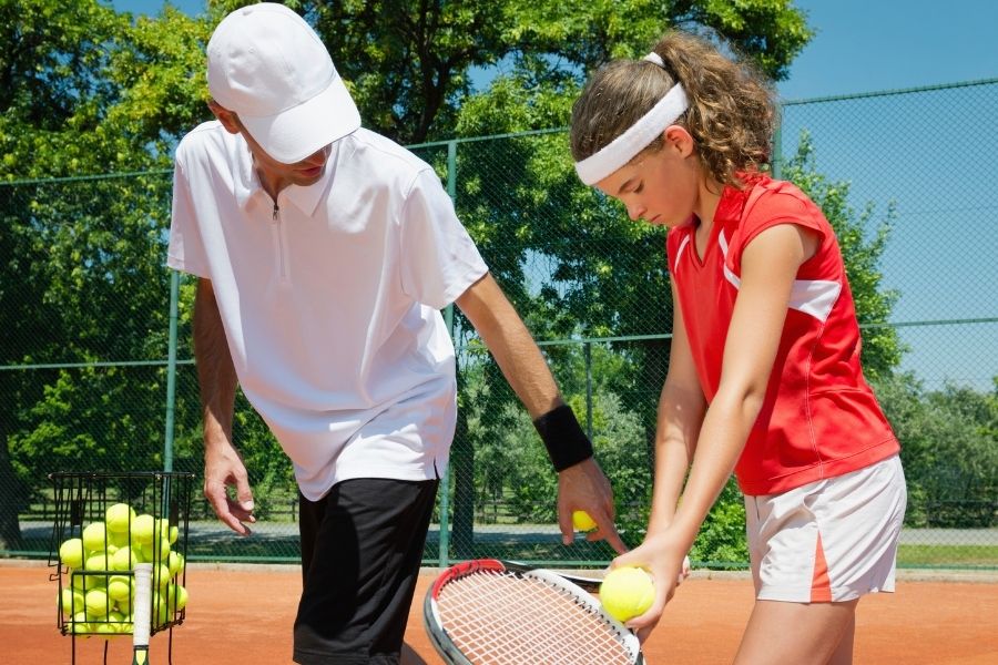 tennistrainer opleiding