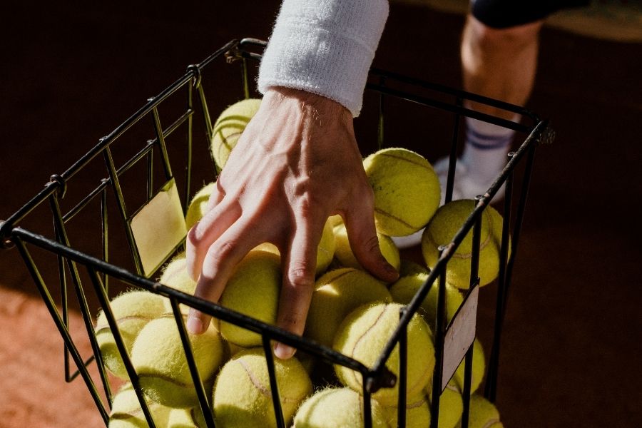 tennistrainer opleiding