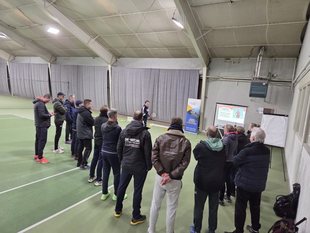 tennistrainer opleiding