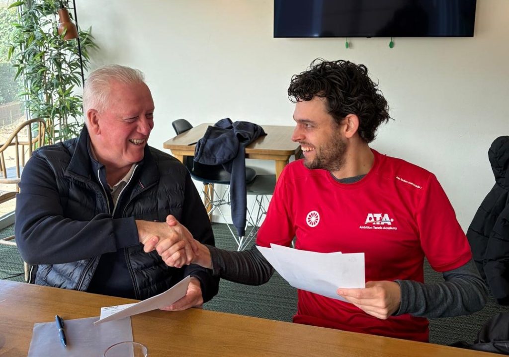 tennistrainer opleiding