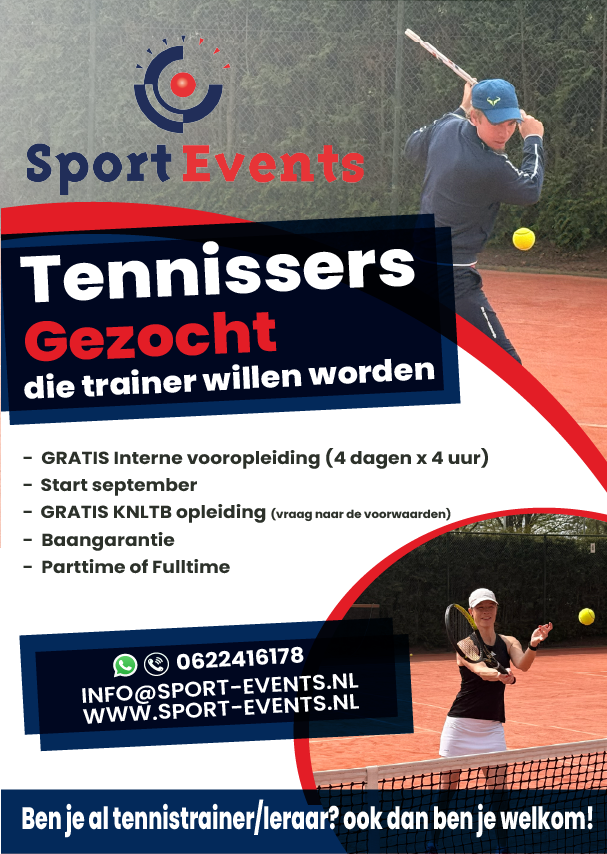 tennistrainer opleiding